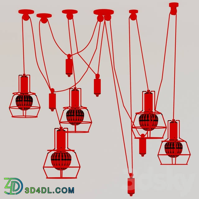 Pendant light - Light010