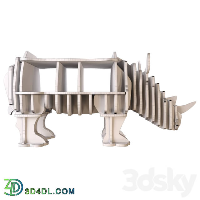 Table - Coffee table _Rhino_