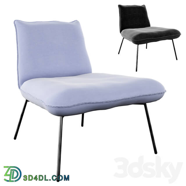 Arm chair - Zara Home Upholstered Armchair