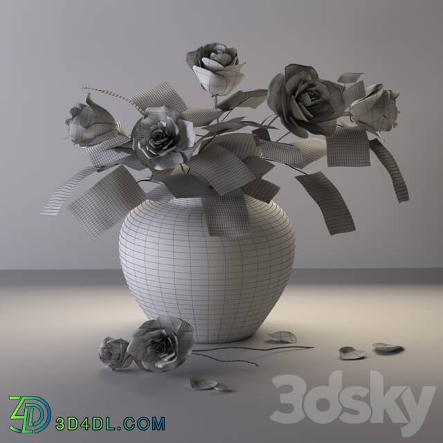 Bouquet - Roses