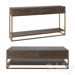 Console - Bullard 1 Table and Console Cosmorelax 