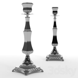 Other - Silver Candlestick 