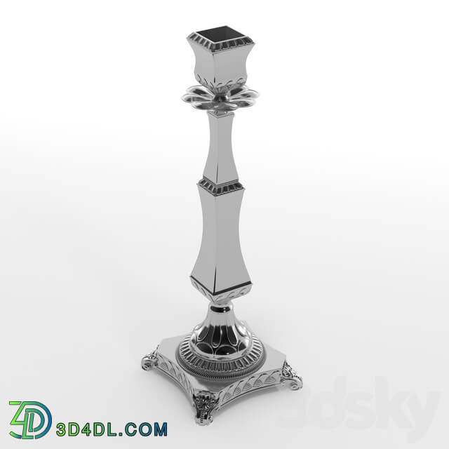 Other - Silver Candlestick
