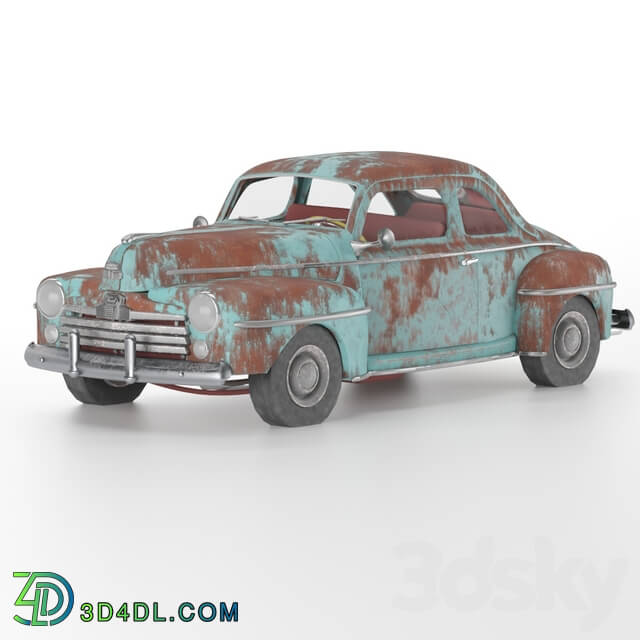 Transport - old_car_ford_1948
