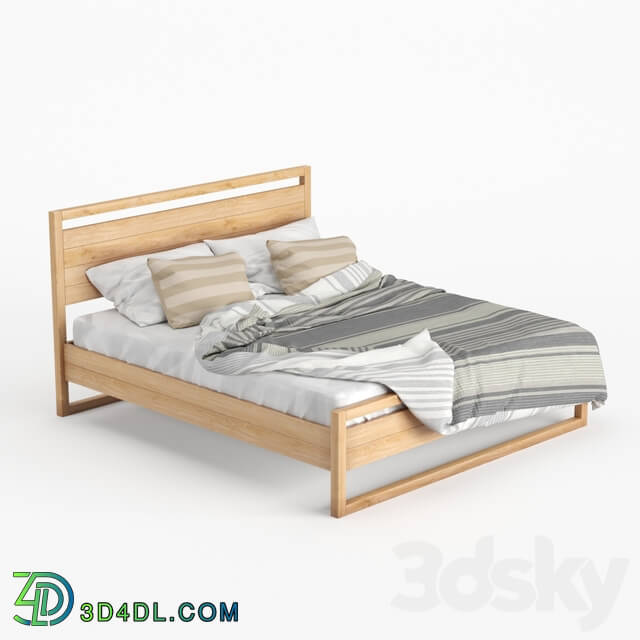 Bed - Wooden Bed
