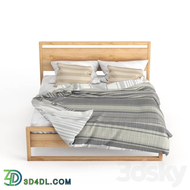 Bed - Wooden Bed