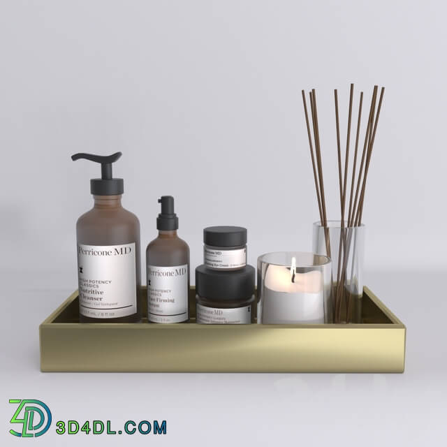 Bathroom accessories - Bathroom decorative set