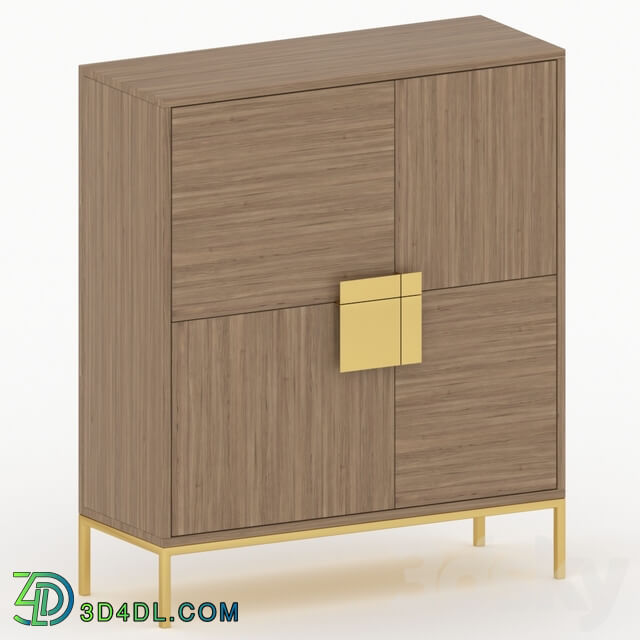 Sideboard _ Chest of drawer - Wooden closet