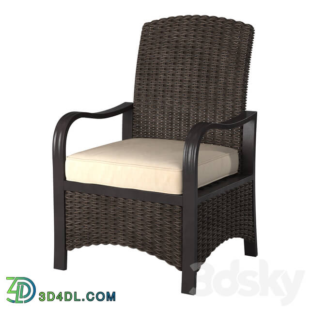 Chair - Rattan Arm Chair