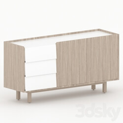 Sideboard _ Chest of drawer - Wooden console 