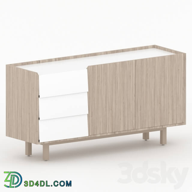Sideboard _ Chest of drawer - Wooden console