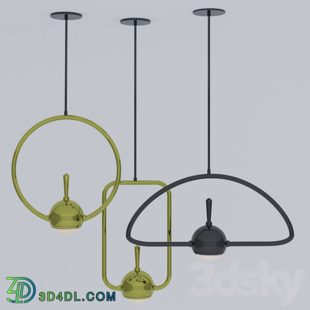 Ceiling lamp - light060