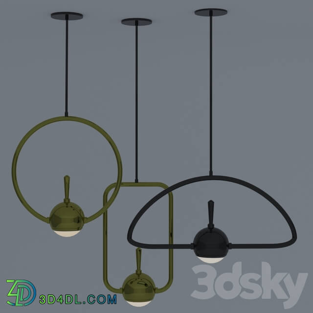 Ceiling lamp - light060