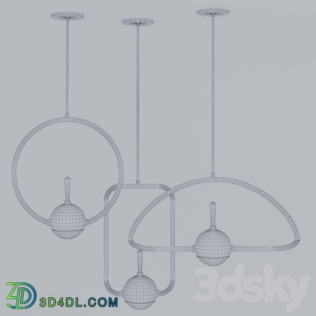 Ceiling lamp - light060