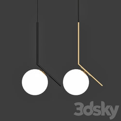 Pendant light - gold 3 