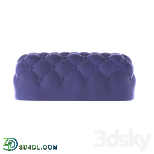 Other soft seating - ottoman_ carriage tie