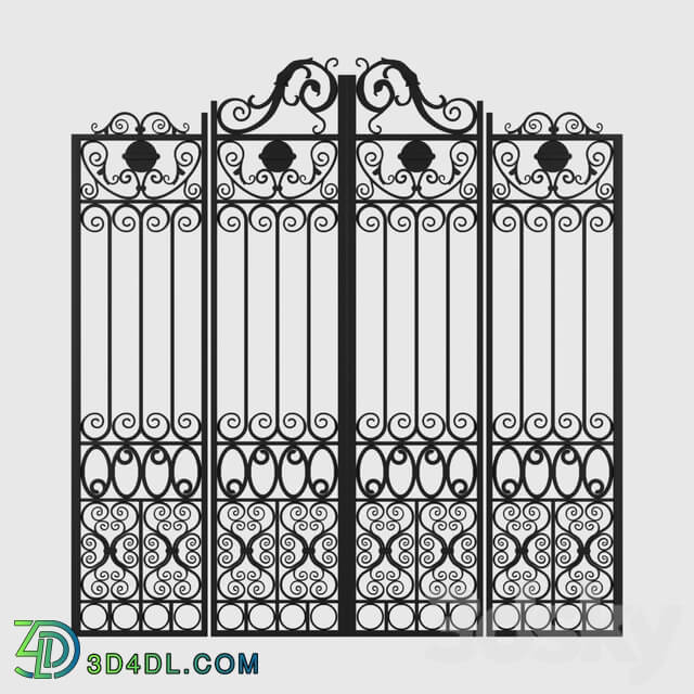 Fence - Exterior door 2