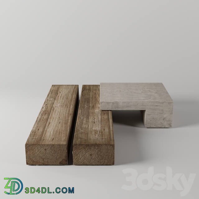 Table - wooden table