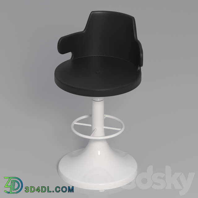 Chair - barstool leather
