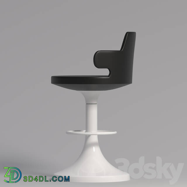 Chair - barstool leather