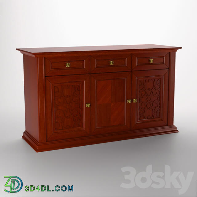 Sideboard _ Chest of drawer - classic chest of drawers