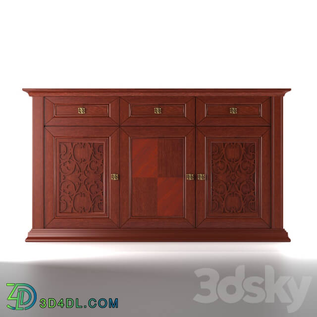 Sideboard _ Chest of drawer - classic chest of drawers