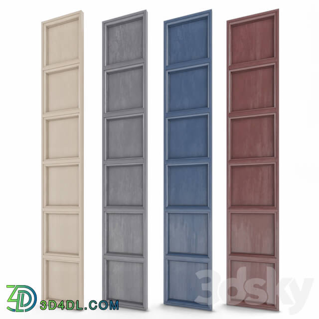 3D panel - Sectional panel