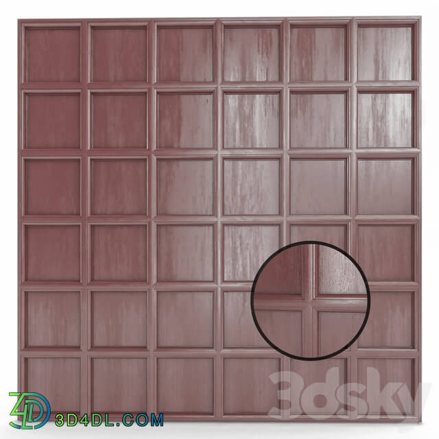 3D panel - Sectional panel