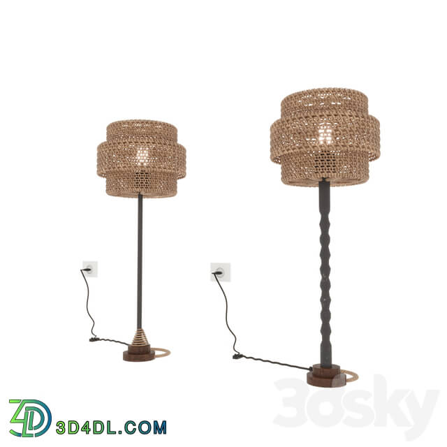 Floor lamp - Lampshade