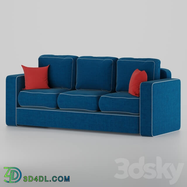 Sofa - Blue sofa