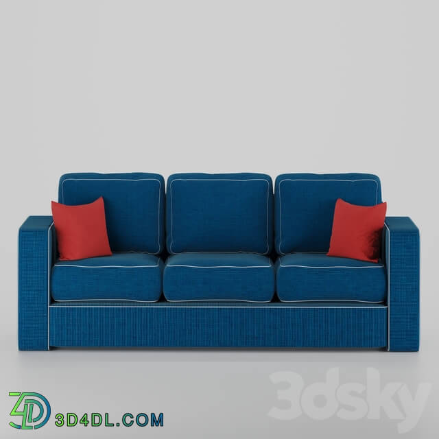 Sofa - Blue sofa