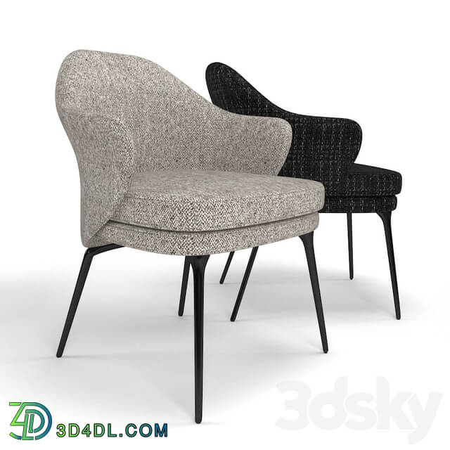 Chair - MINOTTI Angie Dining Chair