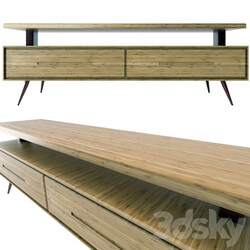Sideboard _ Chest of drawer - wood tv stand 