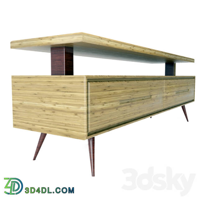 Sideboard _ Chest of drawer - wood tv stand