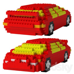 Toy - A car of Lego 
