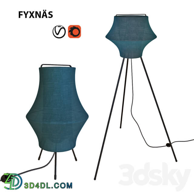 Floor lamp - Ikea Fyxnäs Lamp