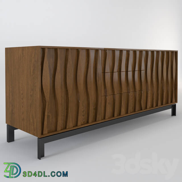 Sideboard Chest of drawer Masai credenza sidboard