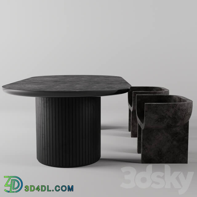 Table - Black Table