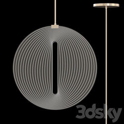 Pendant light - Graphic lamps 