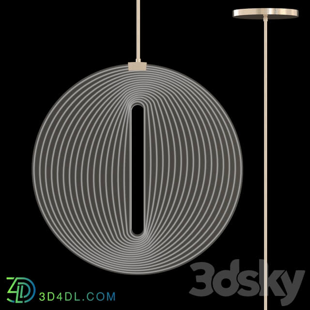 Pendant light - Graphic lamps