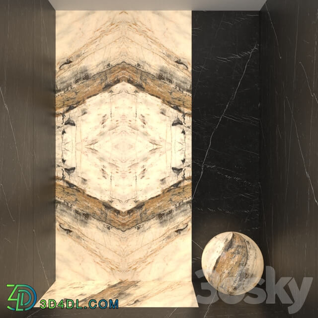 White wood onyx marble