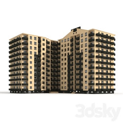 Building - Multi-storey residential building 