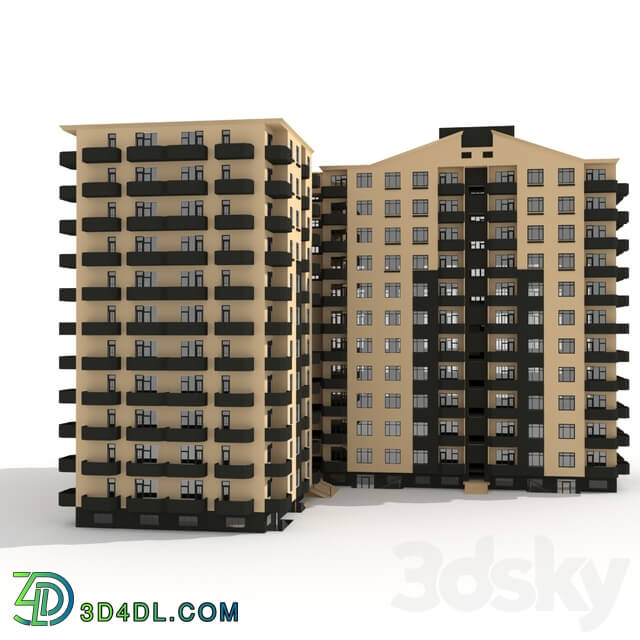 Building - Multi-storey residential building
