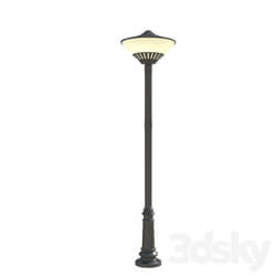 Street lighting - Garden Light Pole 