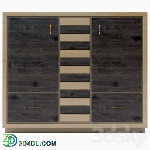 Sideboard _ Chest of drawer - wooden chest of drawers