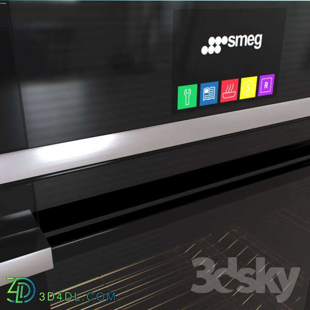 Kitchen appliance - Oven Smeg SFP140N