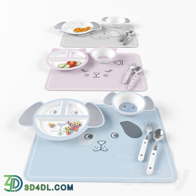 Tableware - Children__39_s dishes