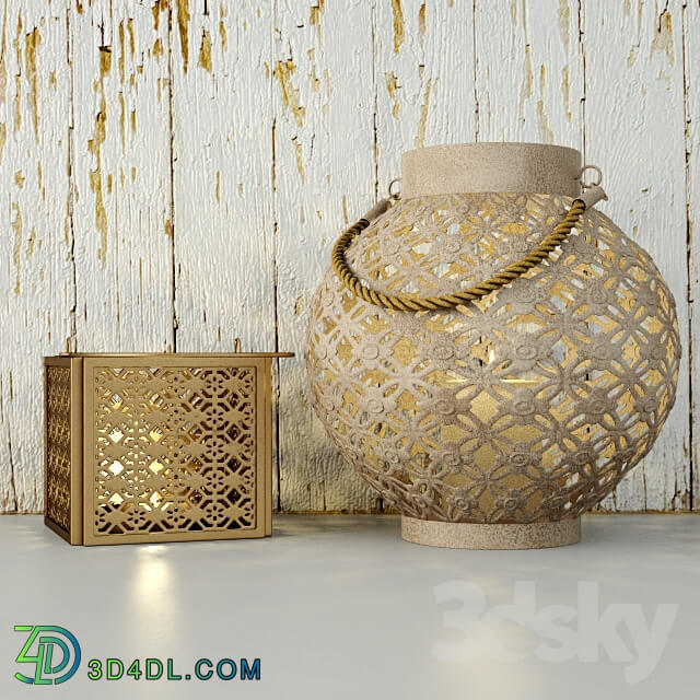 Lanterns ZARA HOME