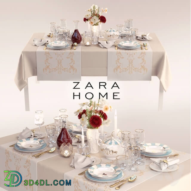 Tableware - TABLEWARE ZARA HOME