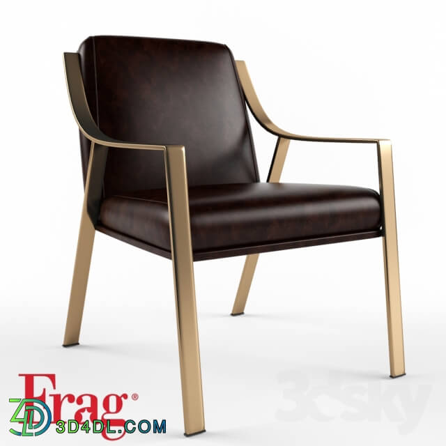 Chair frag aileron armchair